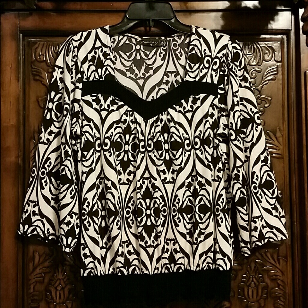 7 wonders blouse